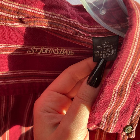 Button down flannel - Picture 2 of 2